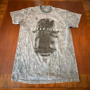 Sleep Token Acid Wash T-Shirt Medium M 2024 Official Merch TMBTE Chokehold